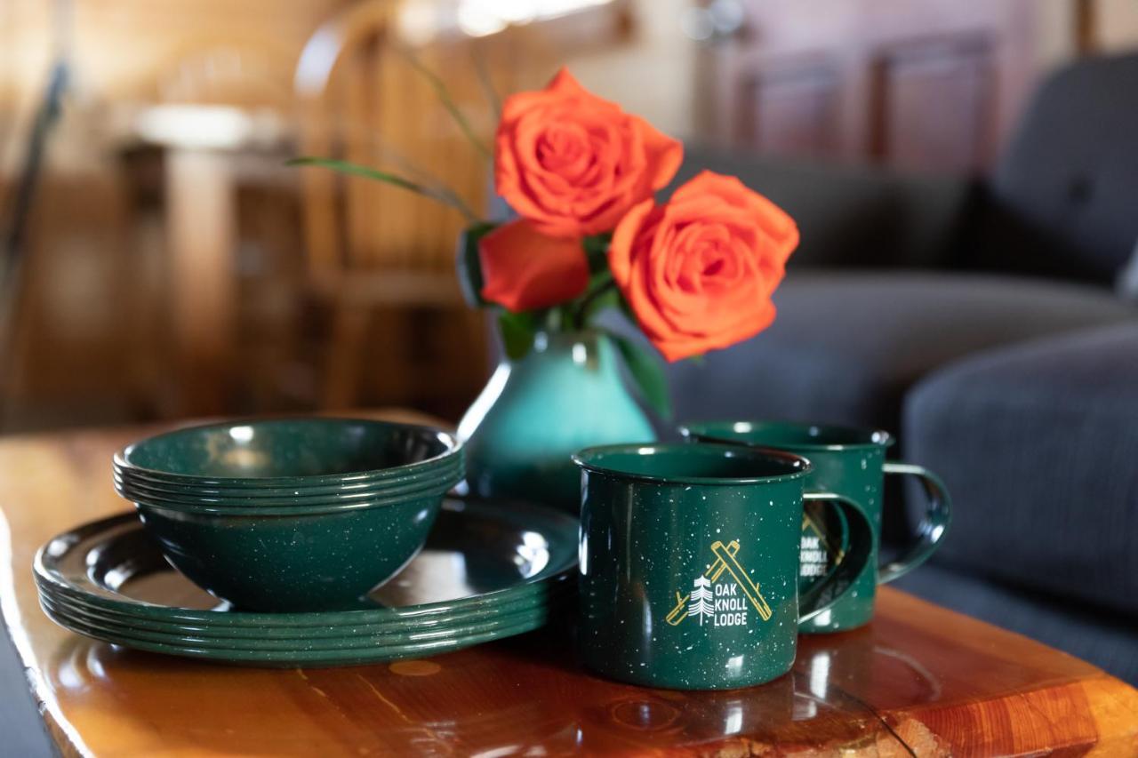Oak Knoll Lodge บิ๊กแบร์เลค ภายนอก รูปภาพ