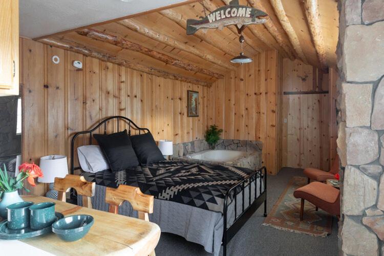 Oak Knoll Lodge บิ๊กแบร์เลค ภายนอก รูปภาพ