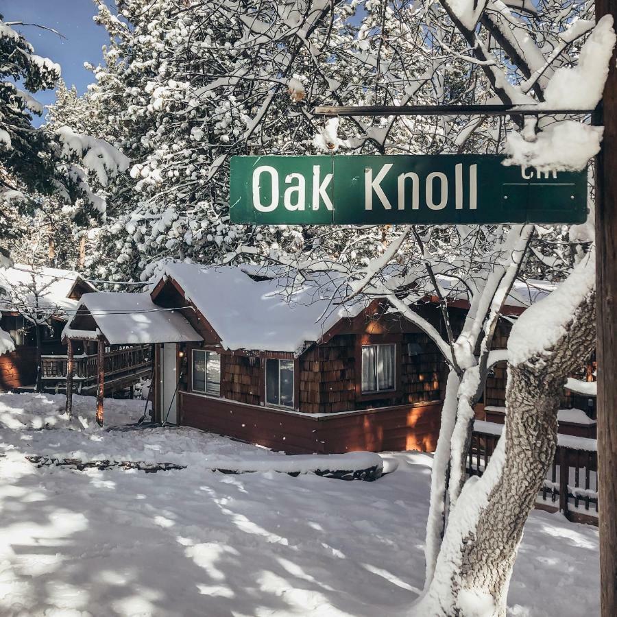 Oak Knoll Lodge บิ๊กแบร์เลค ภายนอก รูปภาพ